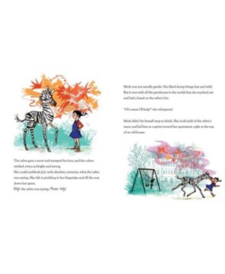 The Zebra's Great Escape by Katherine Rundell