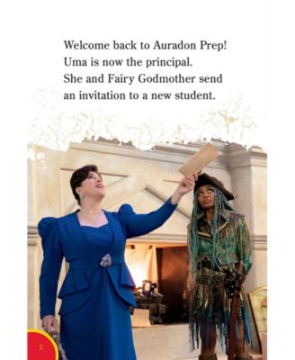 Descendants: The Rise of Red: Paint This Town Red World of Reading Series: Level 2 by Steve Behling