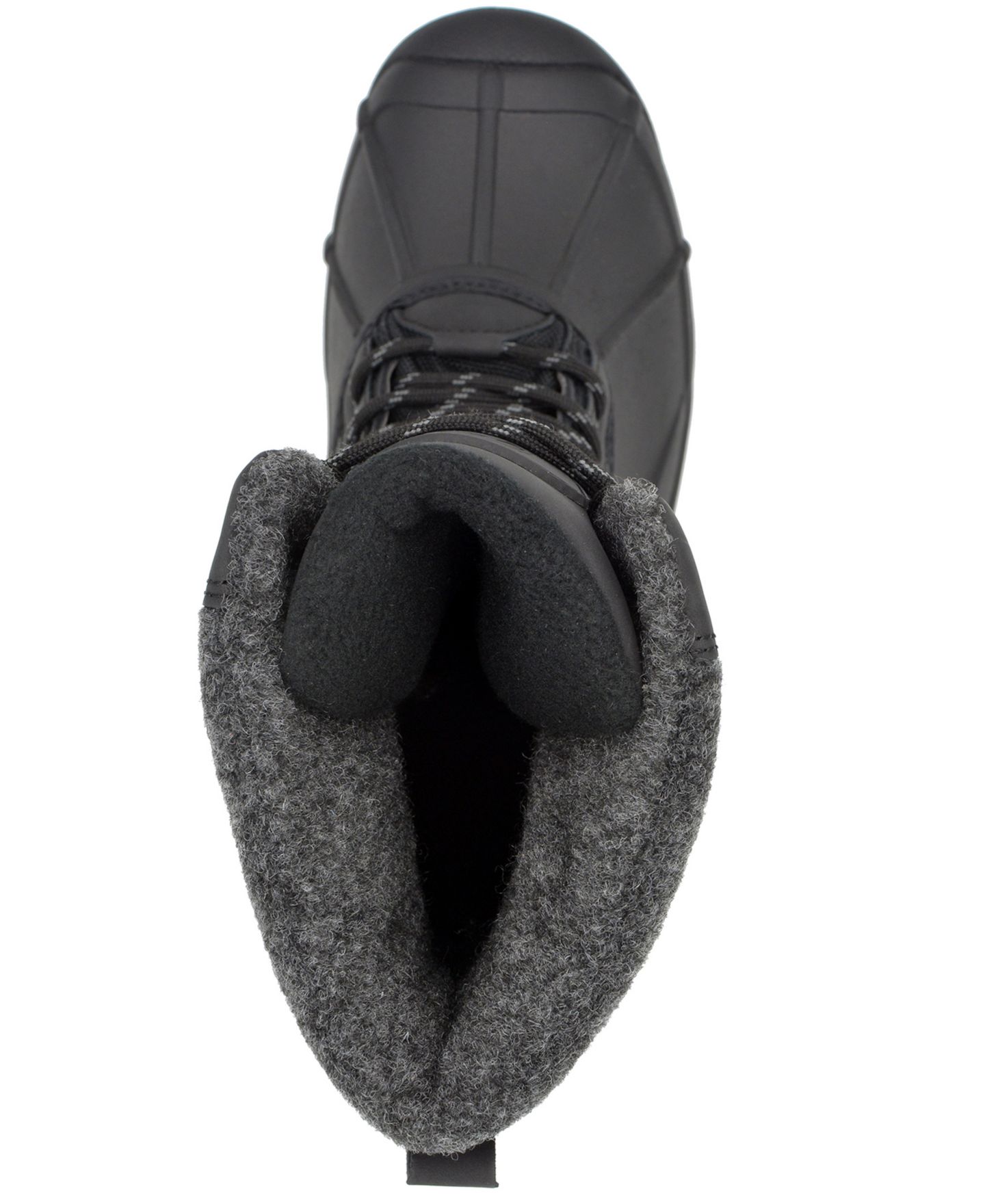 Мужские ботинки POLAR RANGE Tasco Cold Weather Snow Boot, цвет: Чёрный — фото 4