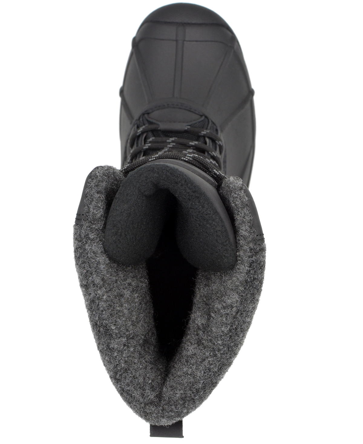 Polar Range Men's Tasco Cold Weather Snow Boot In Black