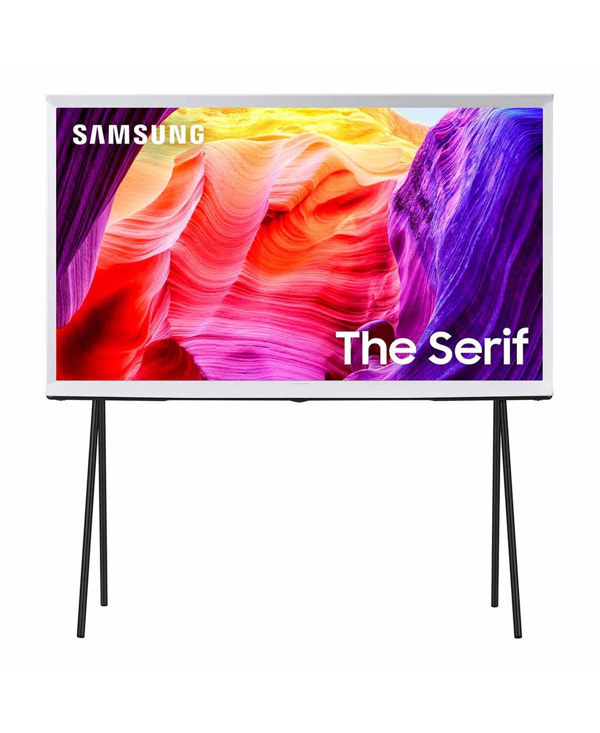 Samsung 43" The Serif Tv Qled 4K - LS01D - White