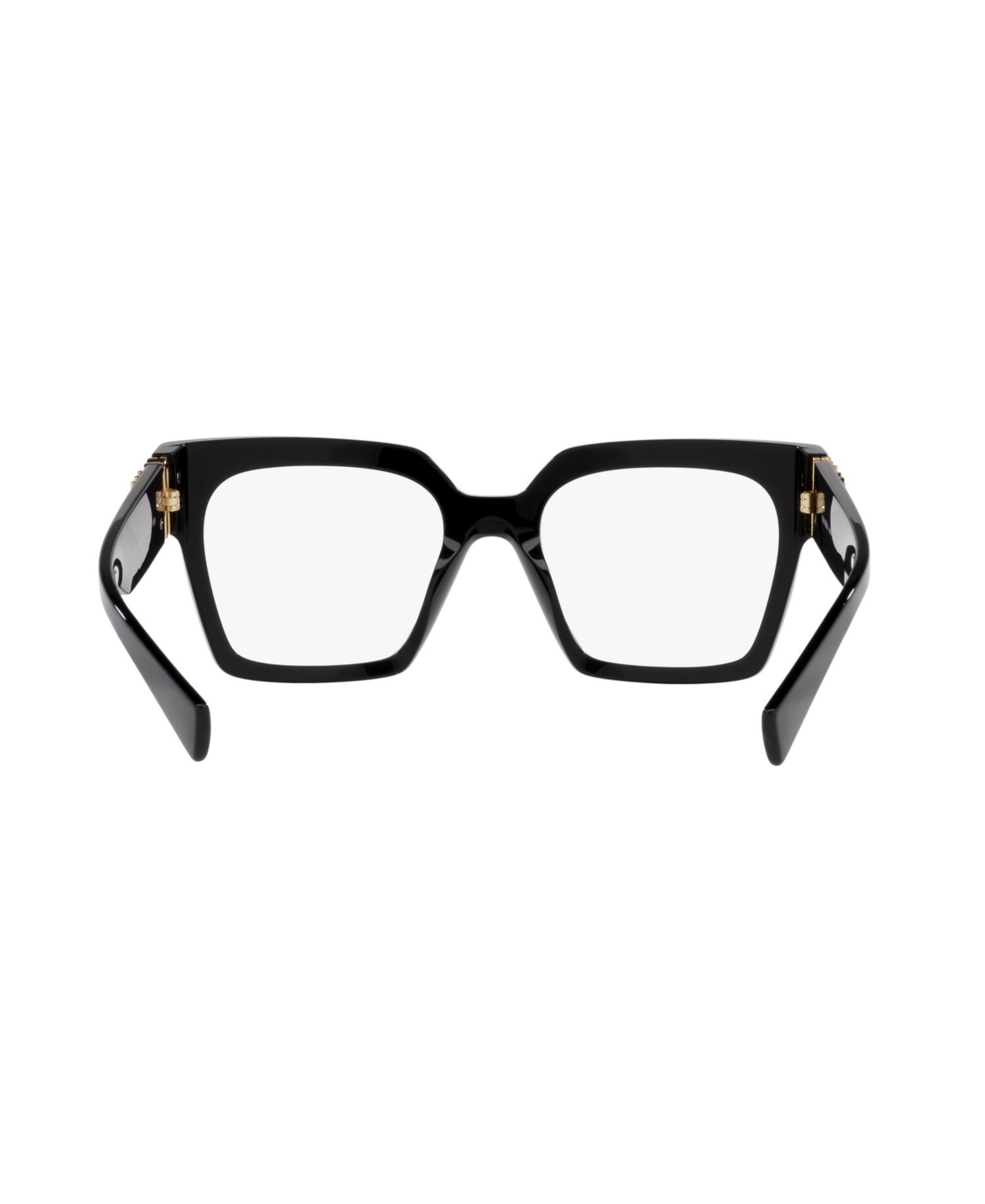 Woman Square Plastic MU 04UV Eyeglasses