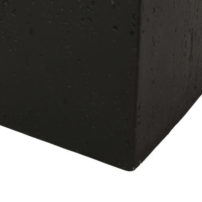 Sleek Square Cast Stone Planter Elevate Your Outdoor Oasis