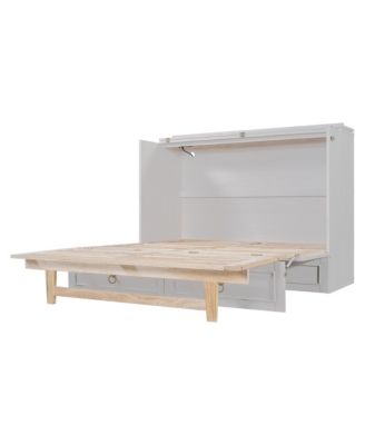 Murphy Bed with Large Drawers