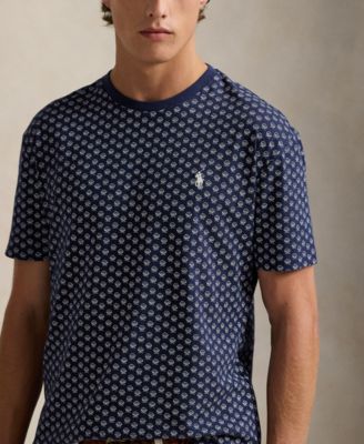 【Ralph Lauren】 Tシャツ Classic-Fit Thistle-Print Jersey Polo Ralph Lauren Men's Classic-Fit Thistle-Print Jersey T