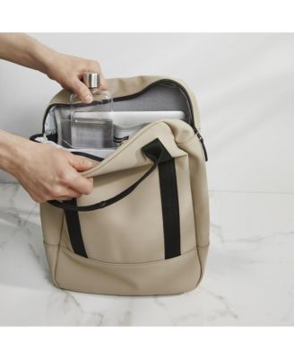 SLIM 15oz (450ml) - Sleek, Slim & Flat Water Bottle for Bags, Laptops & Books | BPA Free Tritan | Modern, Minimalist | Ideal for Gym & Daily Use