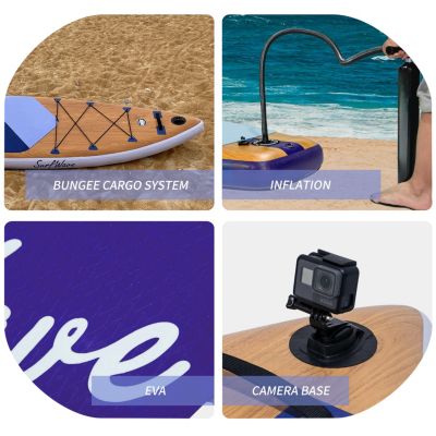 Streamdale Inflatable Stand Up Paddle Board 11'x34" x6" With Accessories