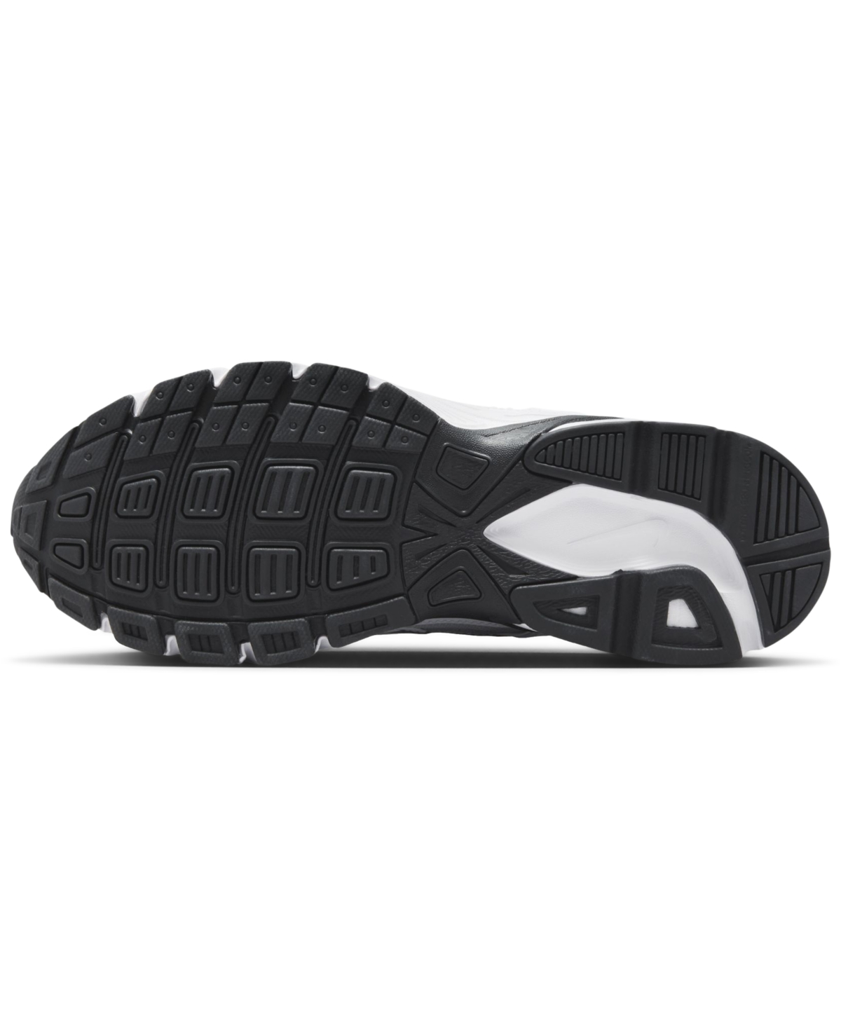 Nike Women's Initiator Running Sneakers From Finish Line In White,silver
