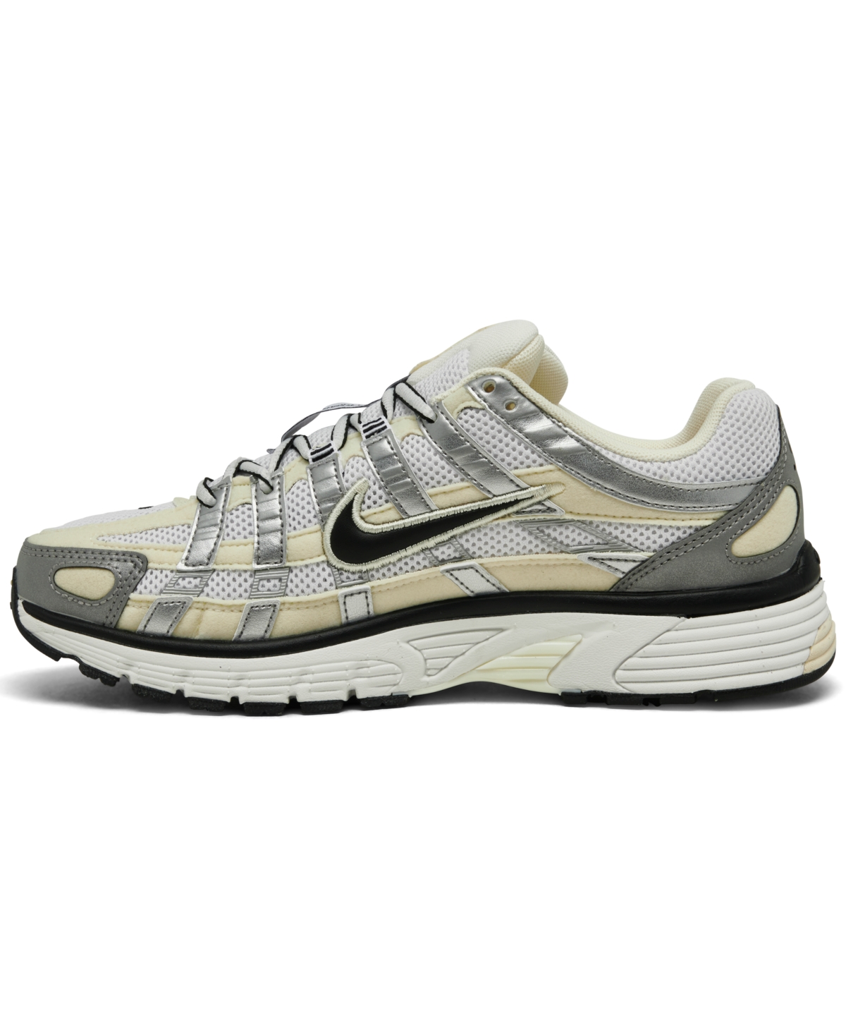 Nike Women's P-6000 Casual Sneakers From Finish Line In Coconut Milk