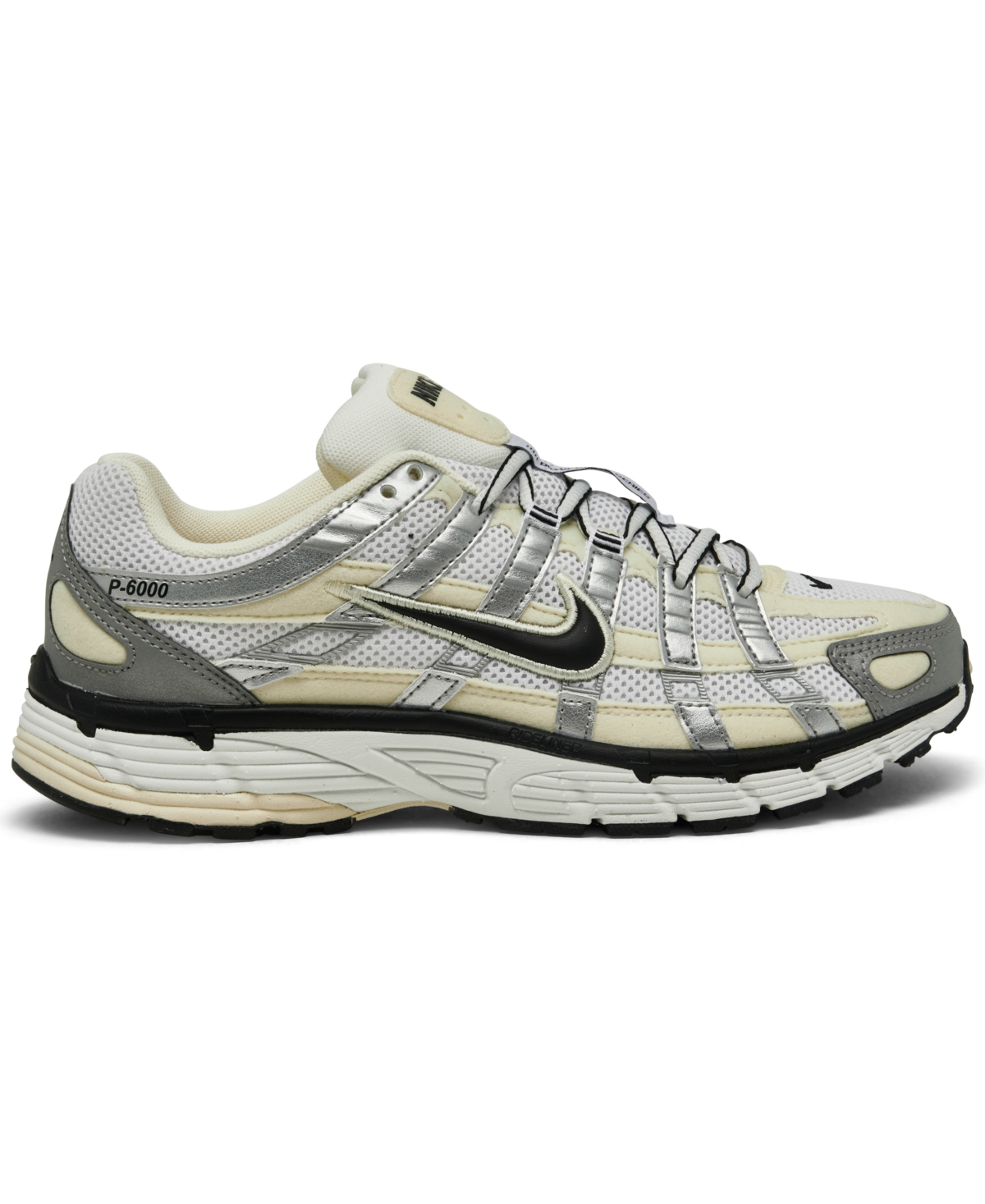 Nike Women's P-6000 Casual Sneakers From Finish Line In Coconut Milk