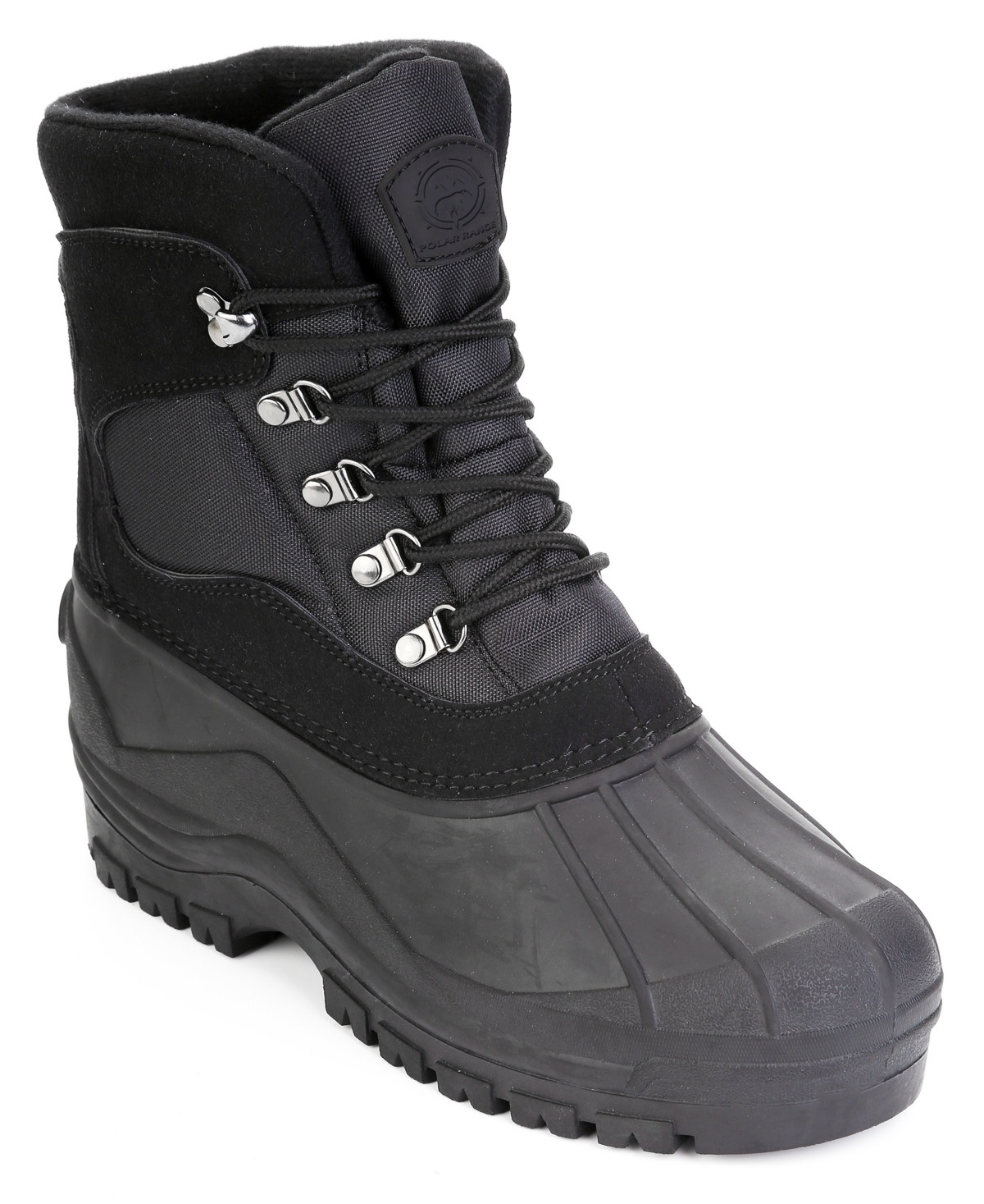 Polar Range Men's Peak Cold Weather Boot In Black