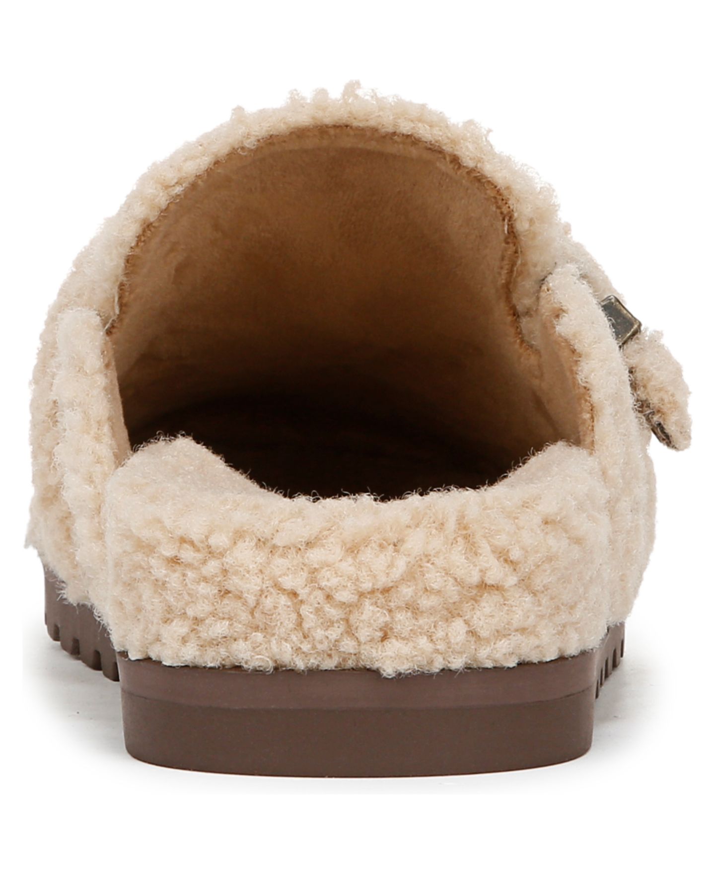 Женские сабо Blowfish Malibu Skylar Cozy Slip On, цвет: Натуральный бежевый искусственный — фото 3