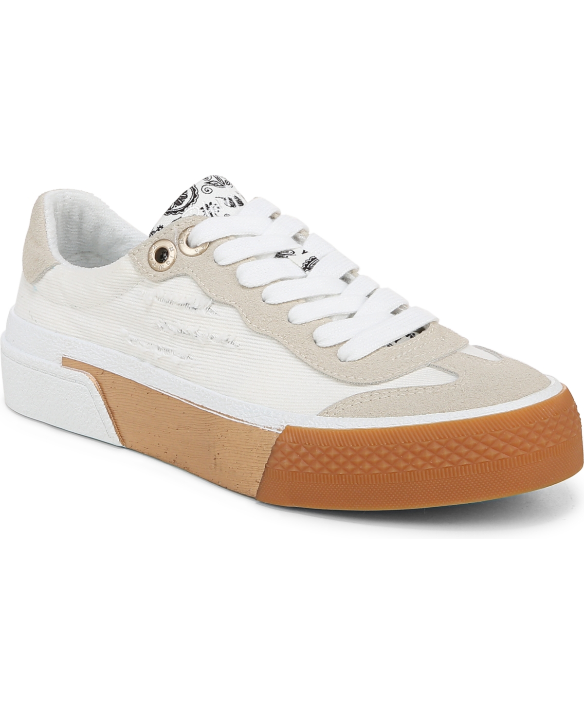 Blowfish Malibu Women's Wildcard Lace Up Platform Sneakers -Faux Suede