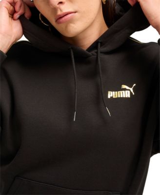 Women's Essential Gold Logo Hoodie