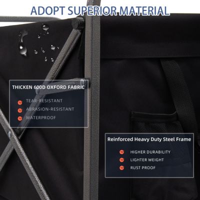 Streamdale Foldable Kid's Wagon for Outdoor Adventures