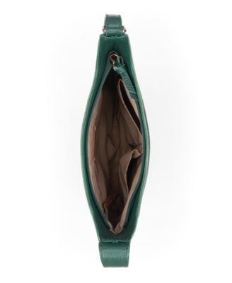 Women's De Young Small Leather Crossbody Bag