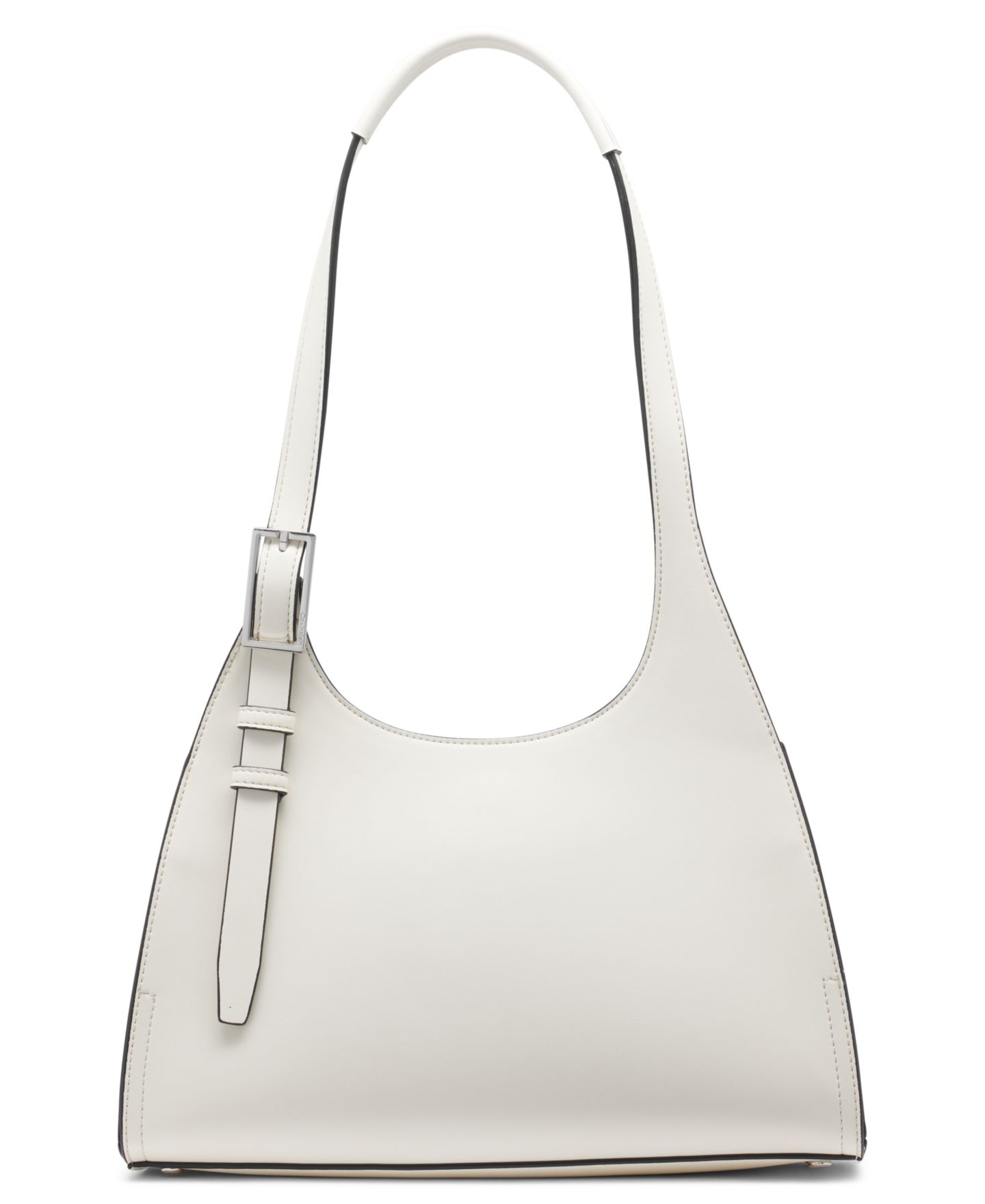 Женская сумка Calvin Klein Quill Medium Shoulder, цвет: Белый — фото 2