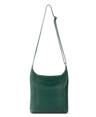 Women's De Young Small Leather Crossbody Bag