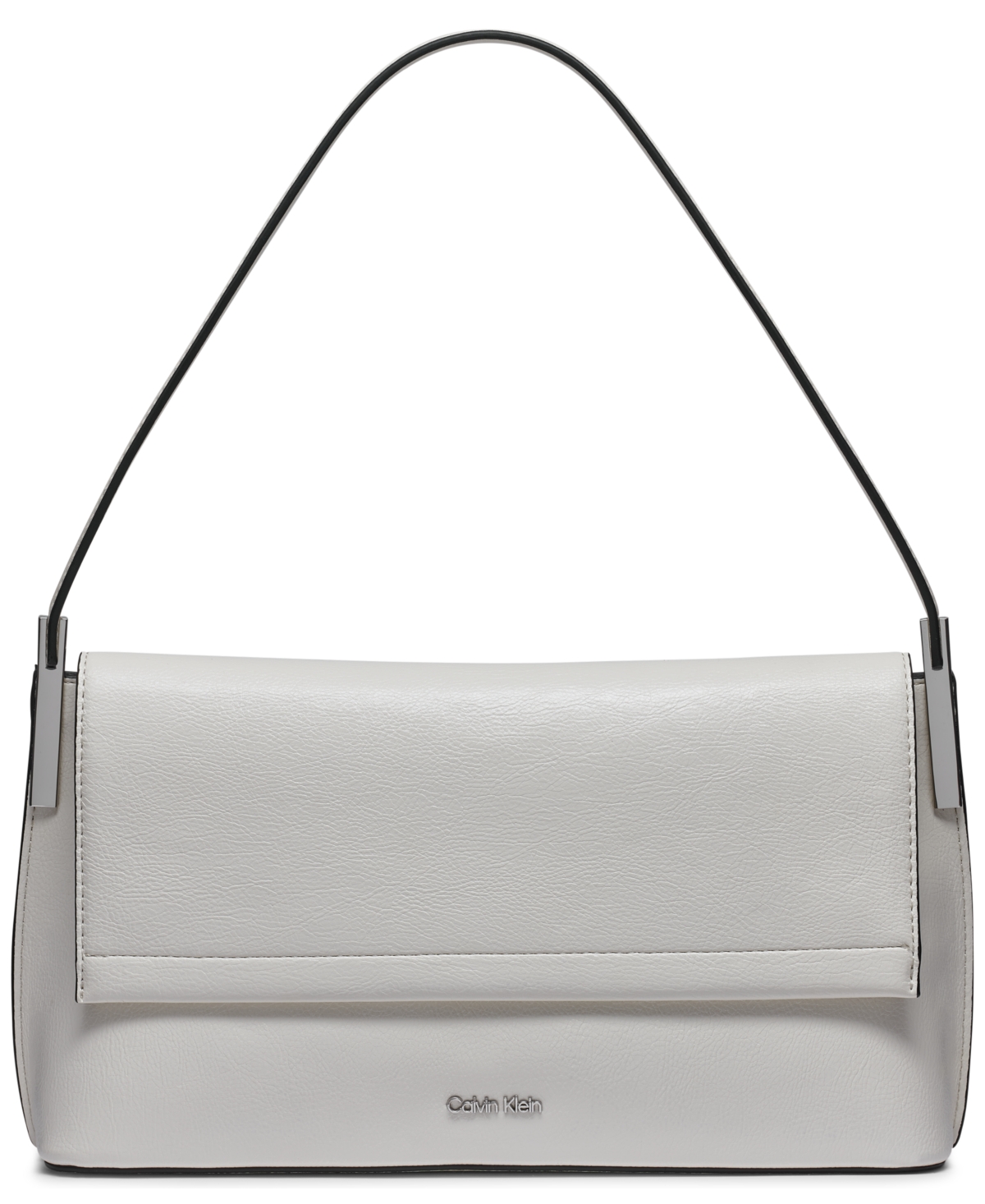 Verne Small Shoulder Bag In Cherub White