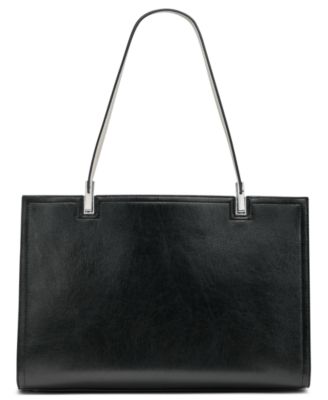 Verne Mixed Material Tote