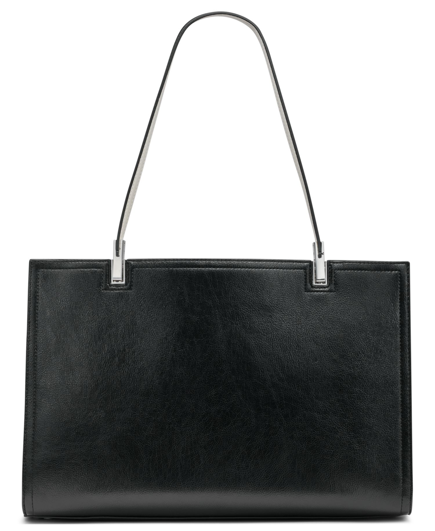 Verne Mixed Material Tote