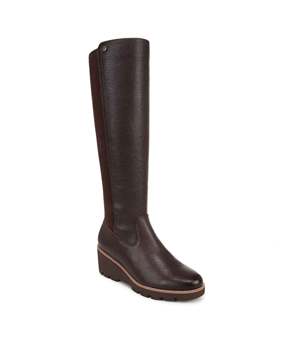 Vionic Womens Ashland Knee High Boots -leather