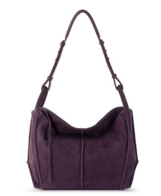 Los Feliz Leather Medium Hobo Bag