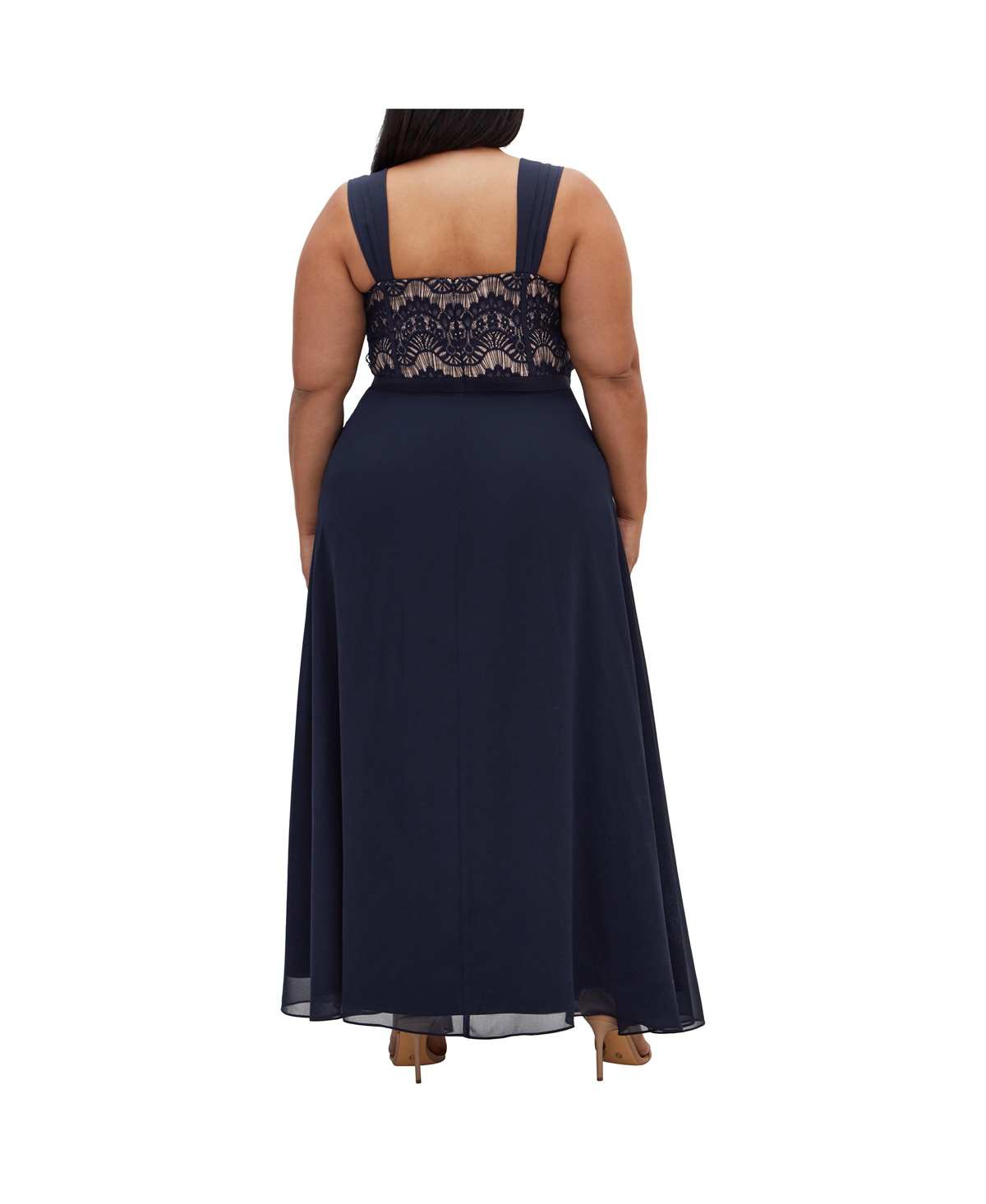 City Chic Plus Size Sweet Evie Maxi Dress
