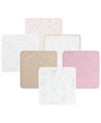 Baby "Forest Friends" Washcloths 6-Pack
