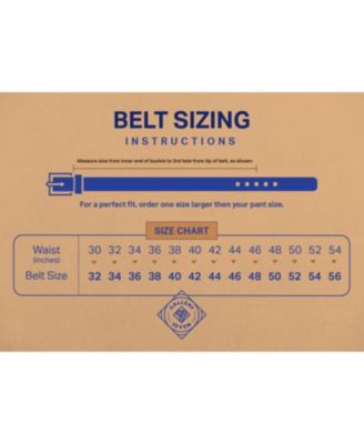 Men's Traditional Single Leather Belt