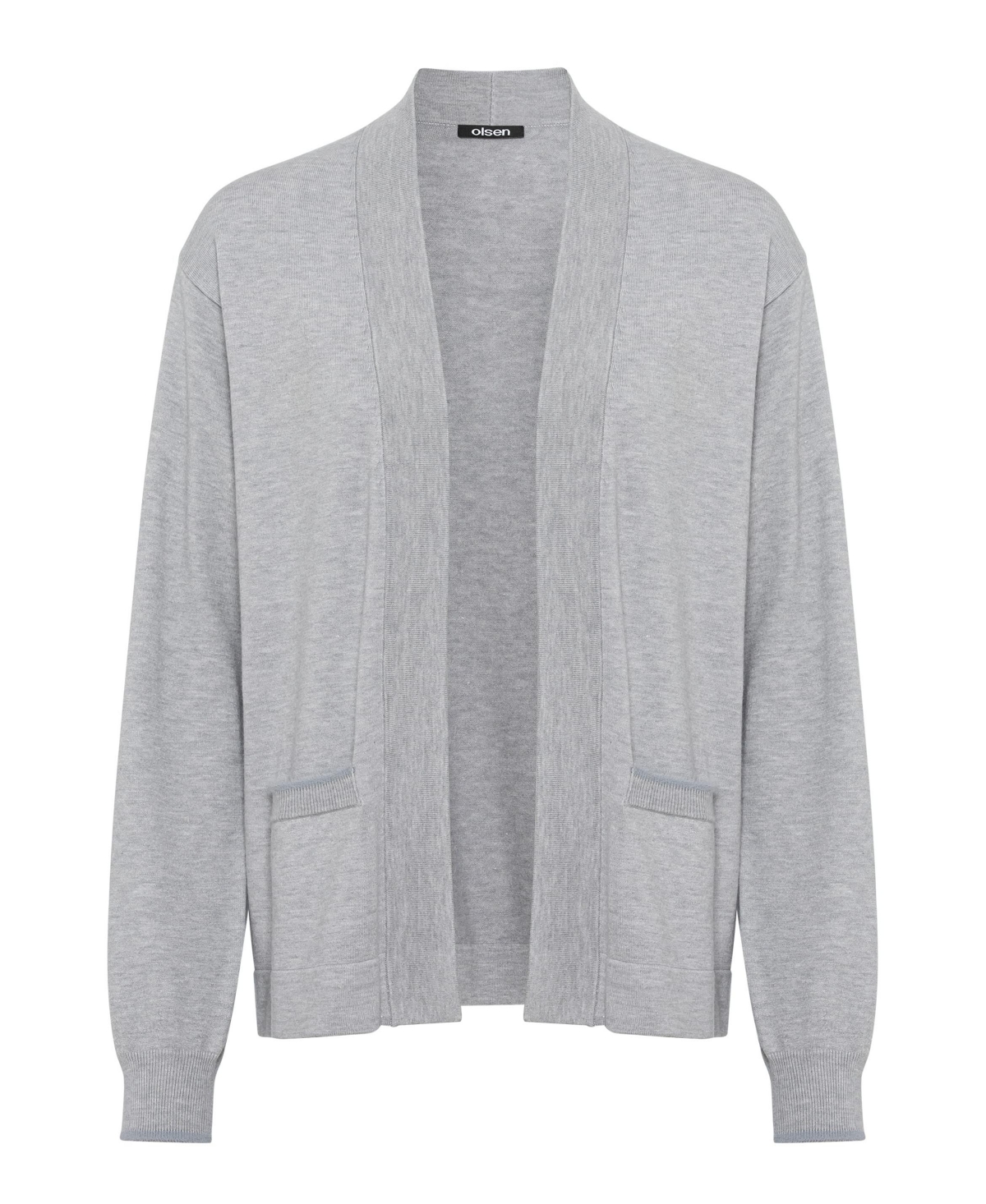 Olsen Women's Long Sleeve Open Front Cardigan