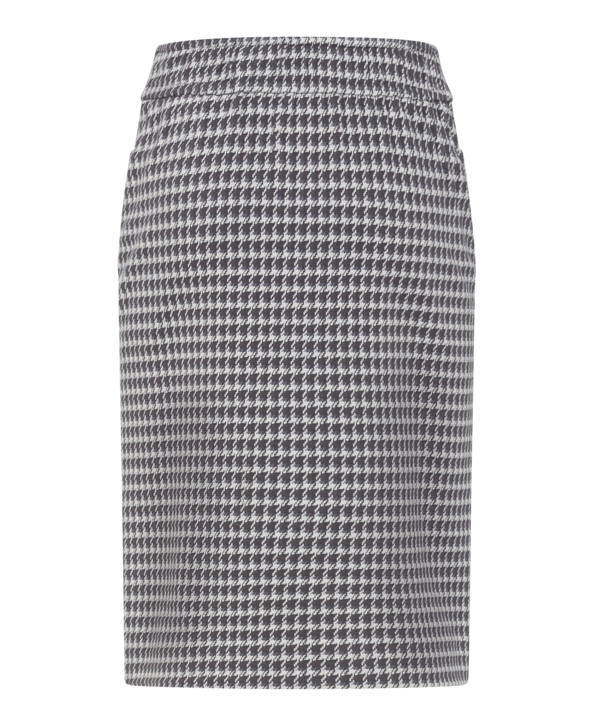Olsen Women's Houndstooth Pull-On Skirt