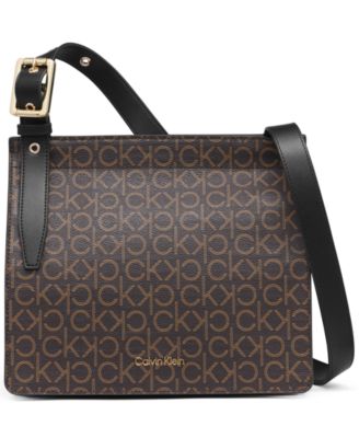 Havana Flap Signature Small Messenger Bag