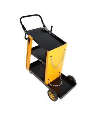 Streamdale Multi-Function 3-Tier Welding Cart w/ Storage