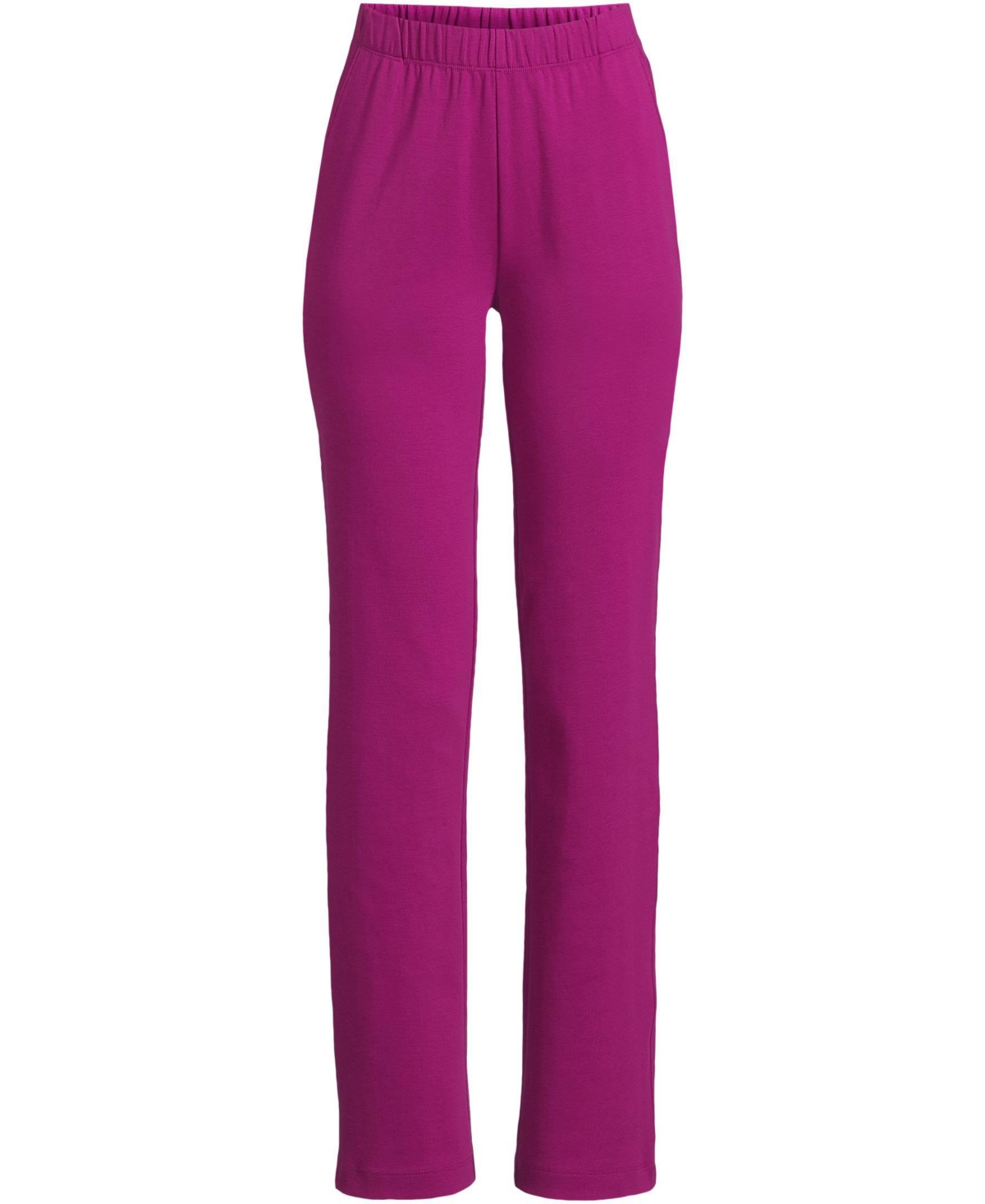 Lands' End Women's Sport Knit High Rise Pants