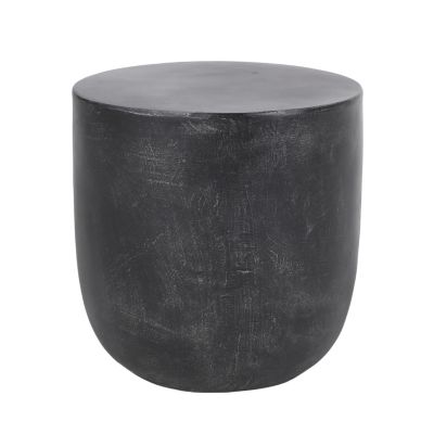 Streamdale Modern Concrete Side Table Durable, Waterproof, Assembled