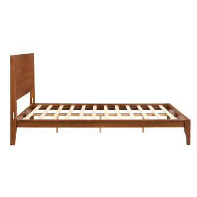 Streamdale Mid-Century Queen Platform Bed with Bamboo Wood