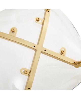 Transparent Plastic Nordic Dining Chairs (Set of 4)