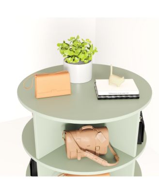 360 Rotating shoe cabinet 7 layers