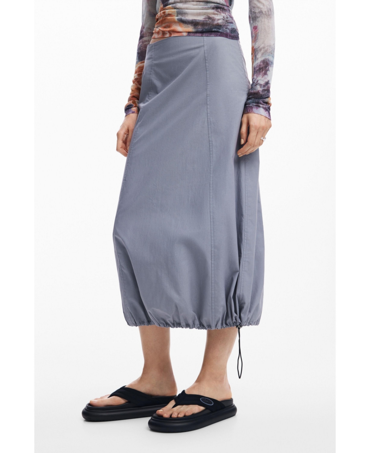 Desigual Women's Parachute skirt