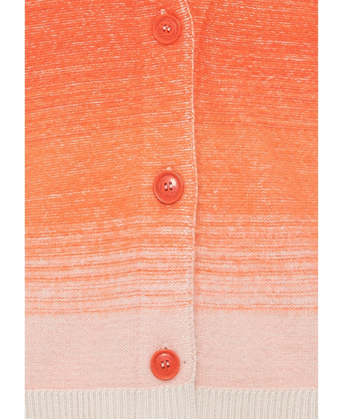 Olsen Women's Long Sleeve Ombre Cardigan