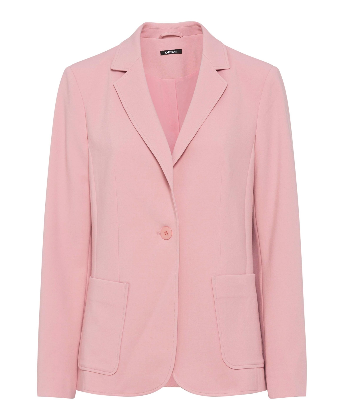 Olsen Women's Classic Notch Collar Blazer