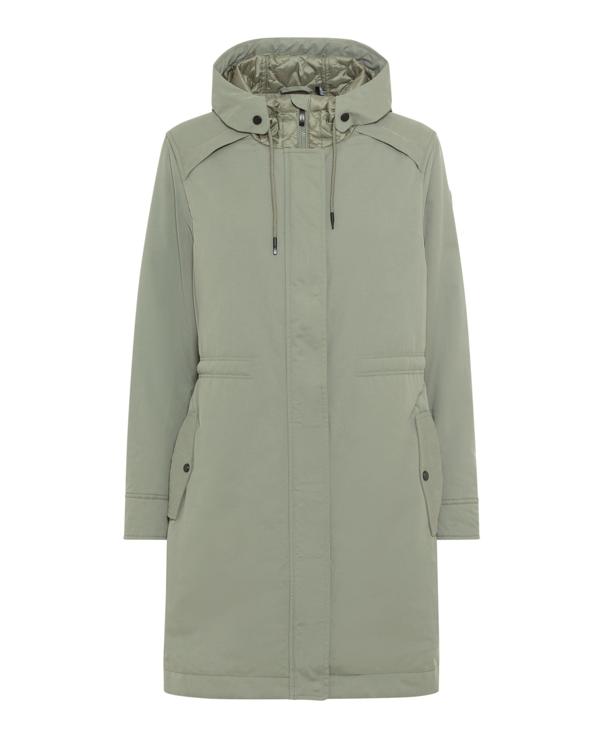 Olsen Women's Water Repellent Quilted Anorak