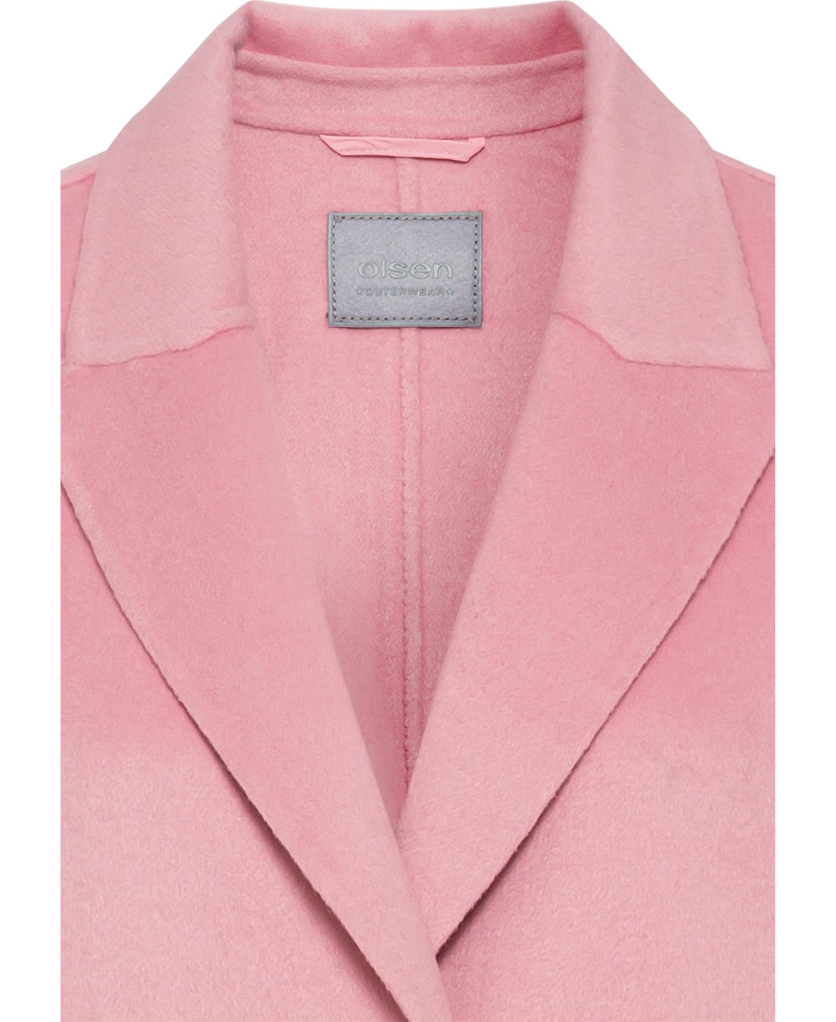 Olsen Women's Wool Blend Car Coat