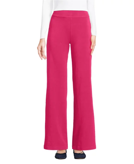 Women's Petite Starfish High Rise Wide Leg Pants - Spiced rhubarb