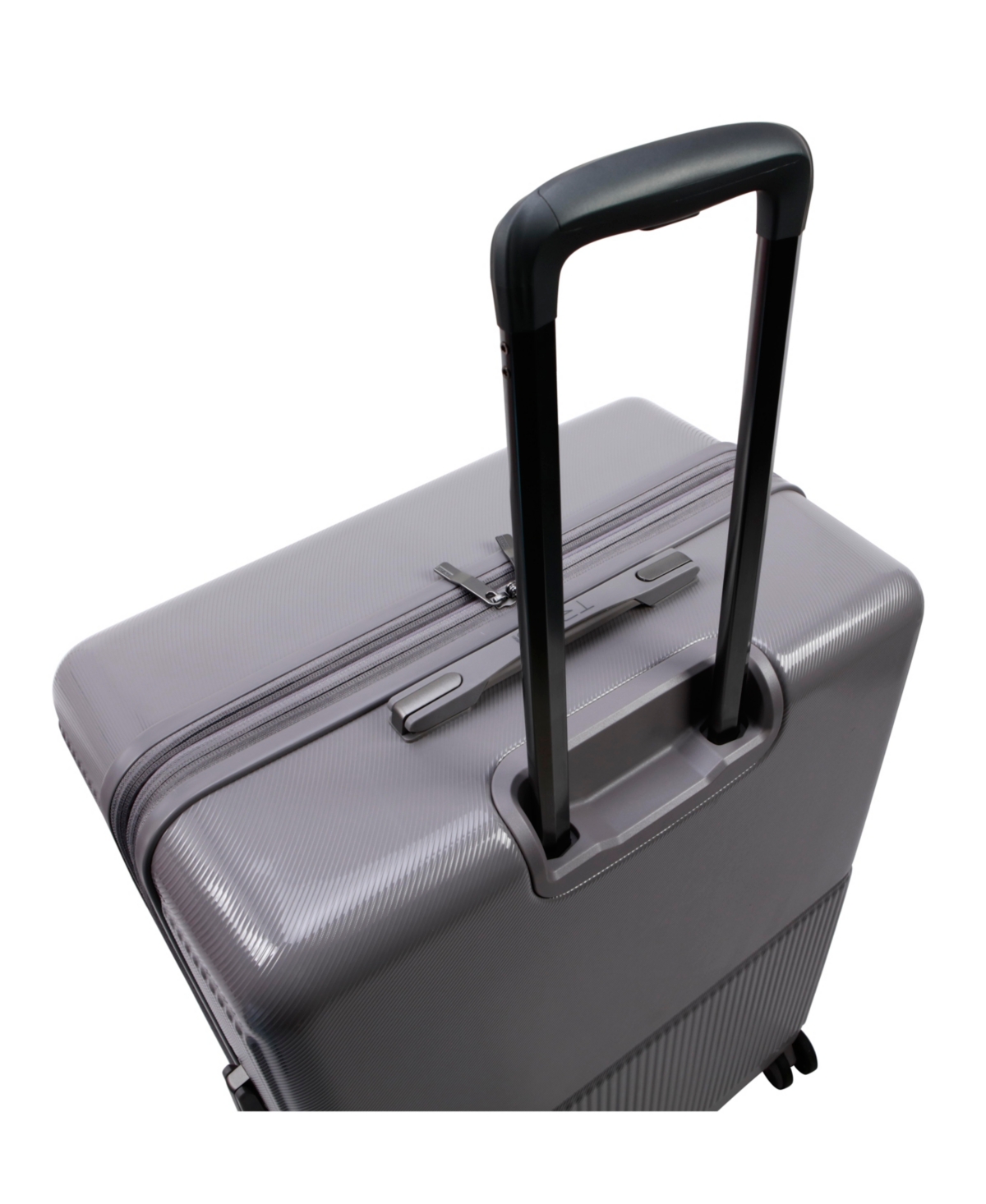 Trips Luggage Flight Plan 29" Hardside Spinner Luggage, Created For Macy's In Titanium