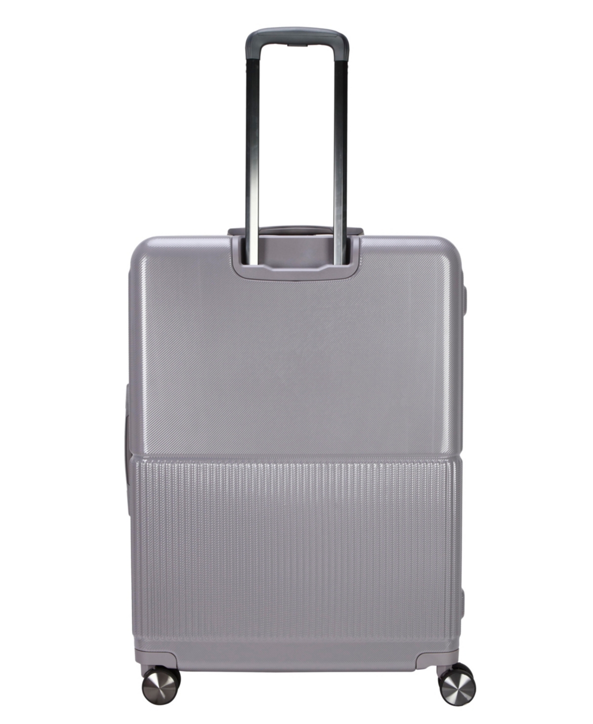 Trips Luggage Flight Plan 29" Hardside Spinner Luggage, Created For Macy's In Titanium