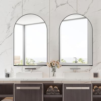 Streamdale Arched Recessed Medicine Cabinet with Mirror
