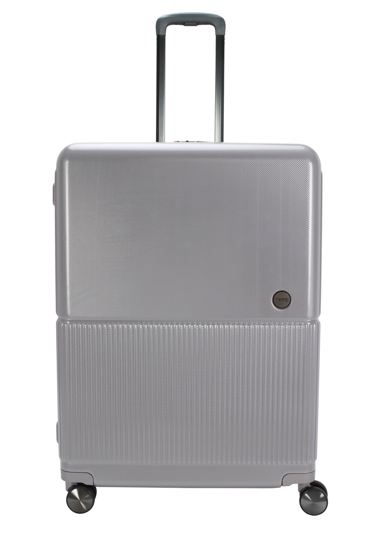 Trips Luggage Flight Plan 29" Hardside Spinner Luggage, Created For Macy's In Titanium