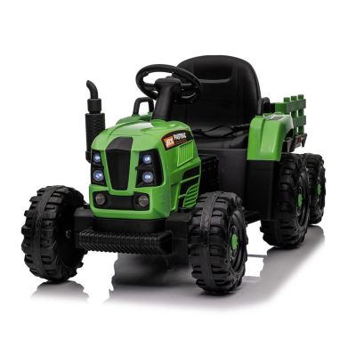 Streamdale 24V Electric Tractor with Trailer and Remote